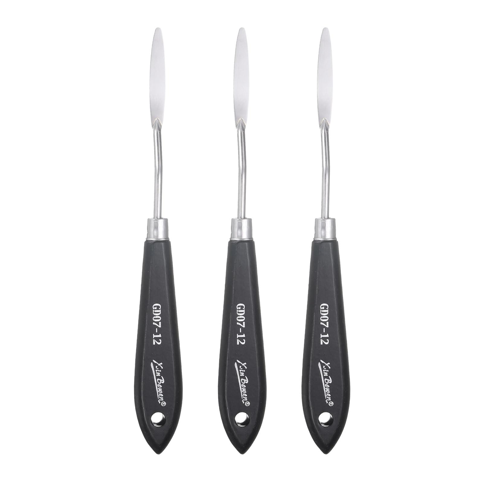 HARFINGTON 3pcs Palette Knife Painting Tool 7.8