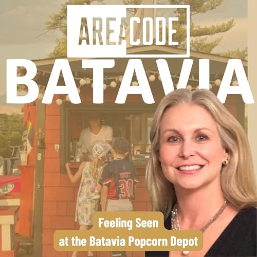 Page de couverture de Feeling Seen at the Batavia Popcorn Depot