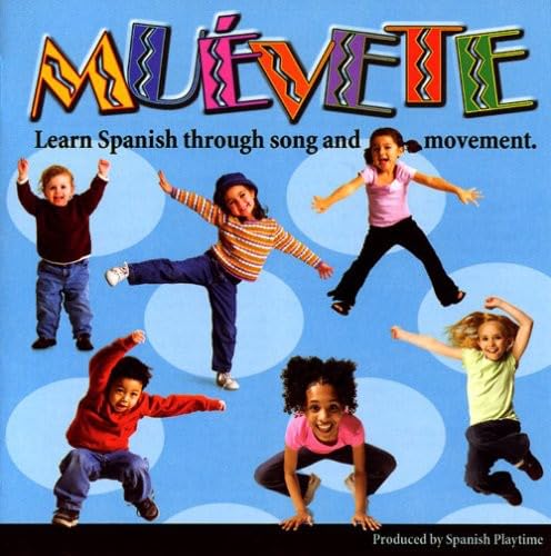 Muevete Learn Spanish Through Song & Movement