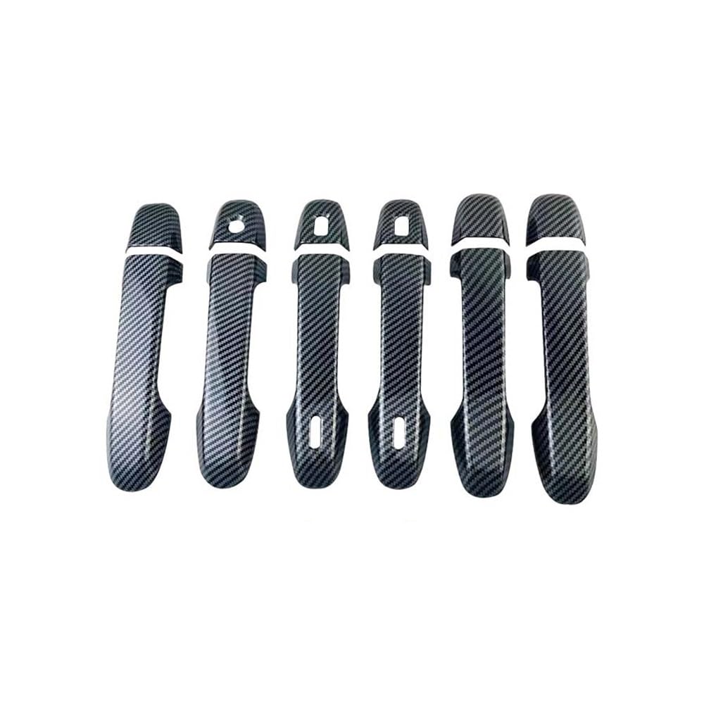 Garniture poignée porte chromée Voxy pour trajets quotidiens soignés - 6