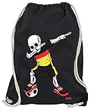 ✔ ZERTIFIKATE & QUALITÄT: 100% hochwertige Baumwolle, starke robuste Zugbänder, Breite: 37cm x Höhe: 46 cm, Volumen: ca.12 Liter