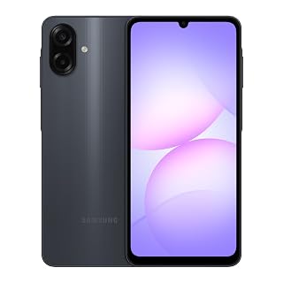galaxy-a07 Black 64gb - Amazon product rated Grade A