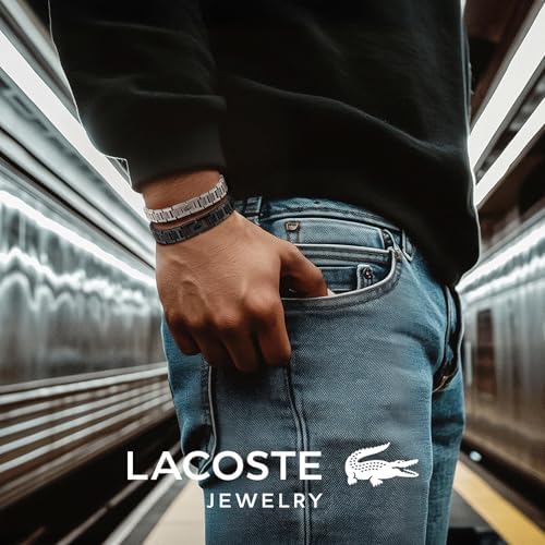 Amazon | [ラコステ] 正規輸入品 メンズ ブレスレット 2040117