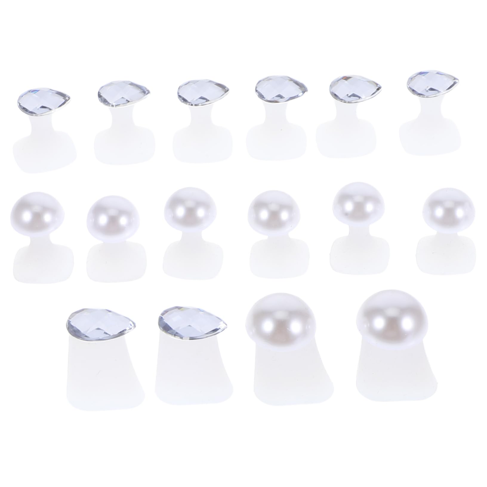 AUTSUPPL 2 Pack Toe Separators for Nail Art Soft Comfortable Toe Spacers for Women Men for Pedicure Foot Care