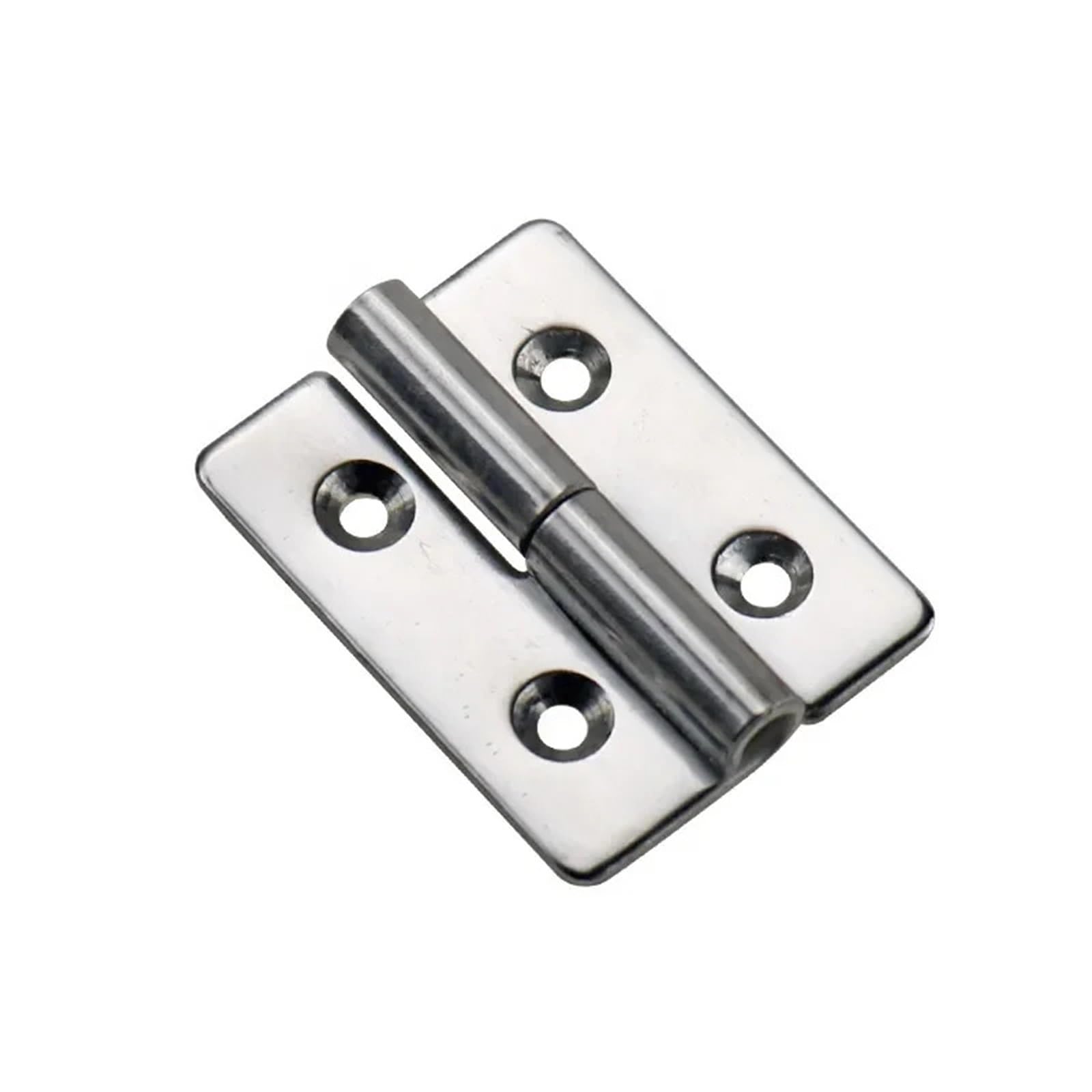 FQJYXWEWL 304 Stainless Steel Left and Right Style Cabinet Door Hinge Removable 1Pcs