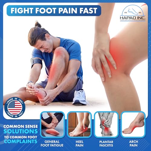 Plantillas de reemplazo HAPAD Comf-Orthotic para mujer talla 9-10 miniatura 2