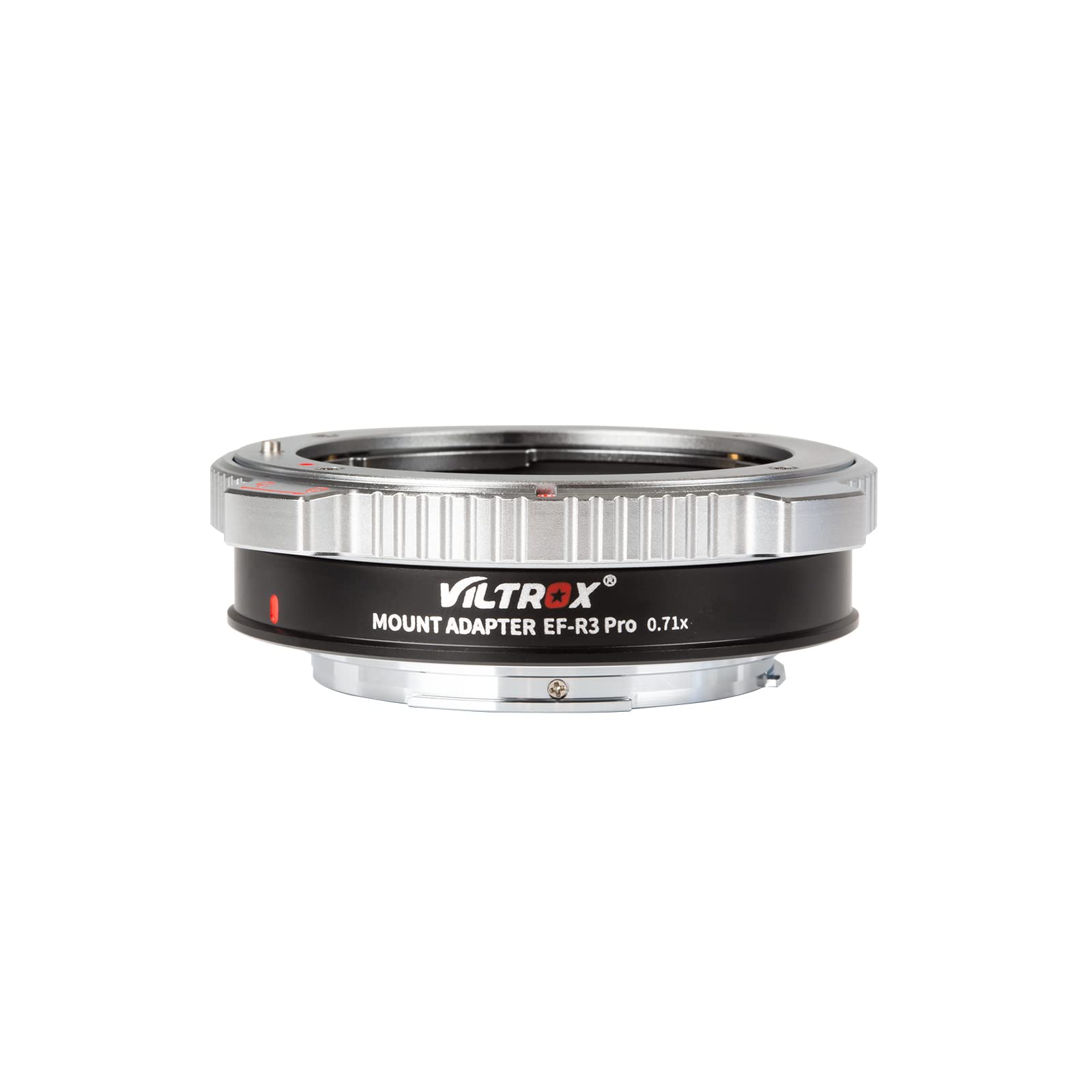 Amazon | VILTROX マウントアダプター EF-R3 pro 0.71X スピード 