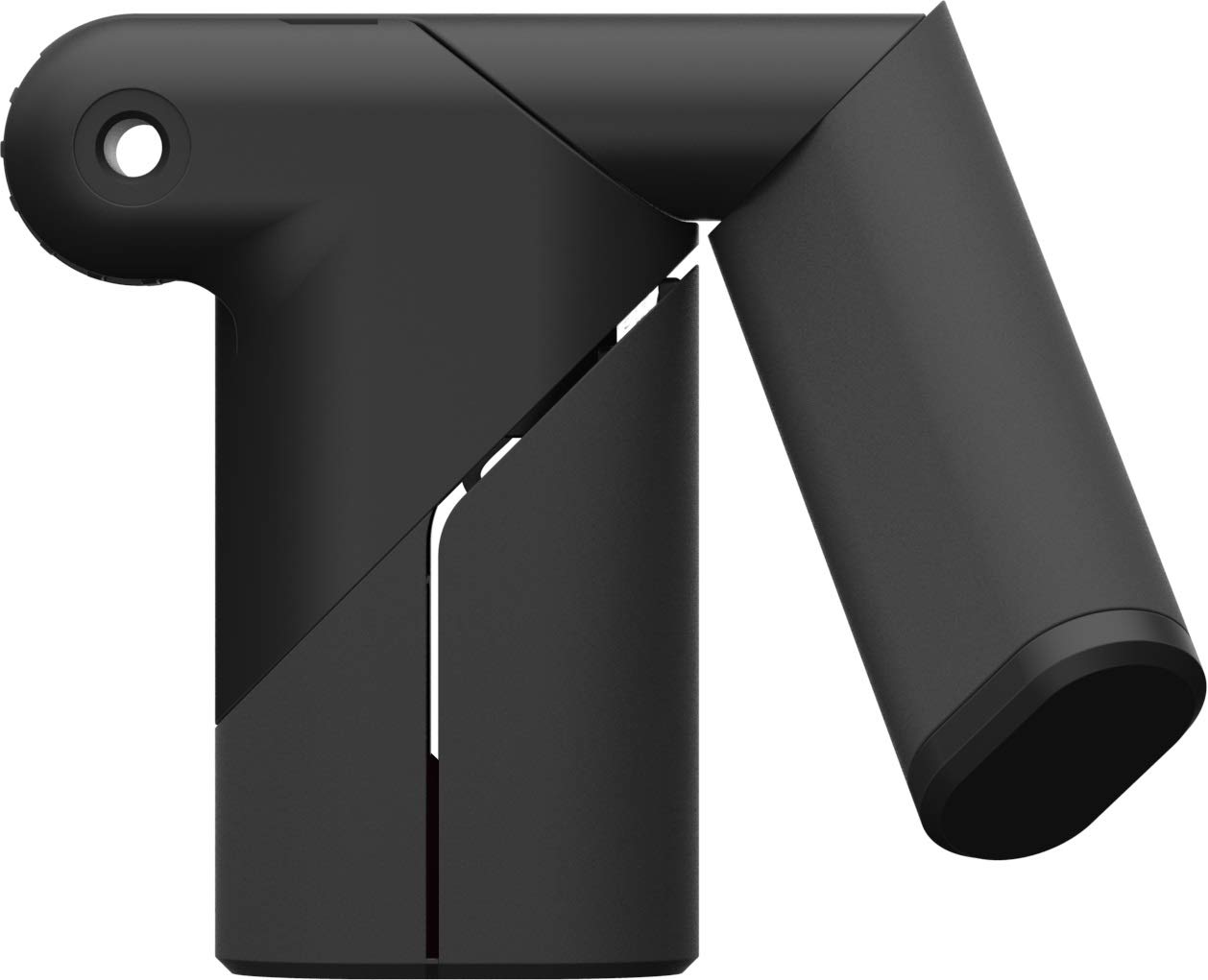 Rabbit Axis Lever Corkscrew With Foil Cutter Gift Black 6X20.5x24