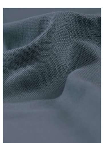 Trigema Unisex T-Shirt Grey Grau (anthrazit 018) X-Large, Grey - Grau (Anthrazit 018), XL - Image 4