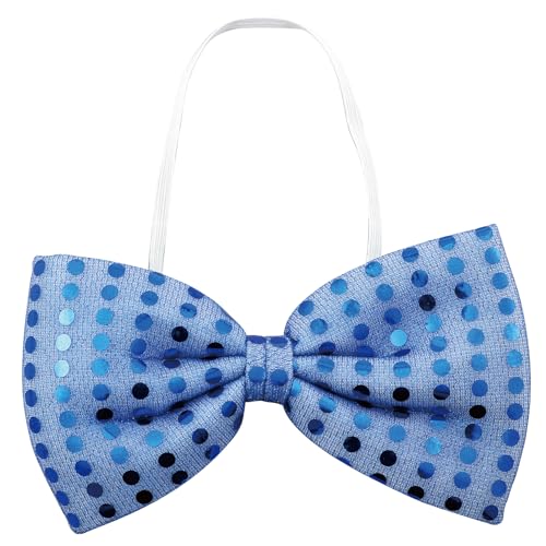 Artech arc mousseux cravate bleue 002297 avec texture relief et design géométrique