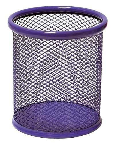 GLUN® Metal Net Pen Stand Purple Color with Round Shape Multiuse Stationary Stand Pack of 1 (B0CHP1G2H3) Amazon Price History, Amazon Price Tracker