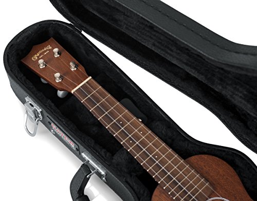 GATOR Cases GWE-UKE-SOP étui pour ukulélé soprano - Les Beatles, Paul McCartney, John Lennon, RIngo Starr, George Harrison GATOR Cases GWE-UKE-SOP étui pour ukulélé soprano – Image 5