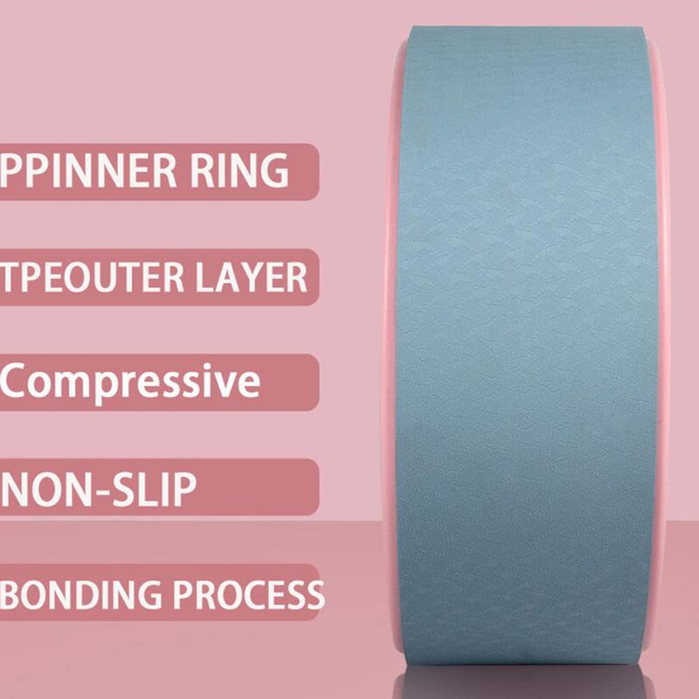3D Point Massaggio Yoga Roller Pilates Ruota Indietro Esercizio Strumento Perdita di Peso Vita Accessori per Il Fitness