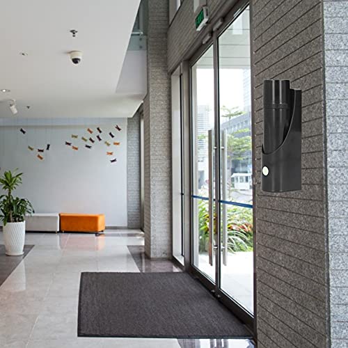 LED-wandgemonteerde Zaklamp, Draagbare Noodverlichting met Laag Energieverbruik met Houder LED-zaklamp voor Stroomuitval Geschikt voor Gebruik Buitenshuis in Hotels, - Afbeelding 4