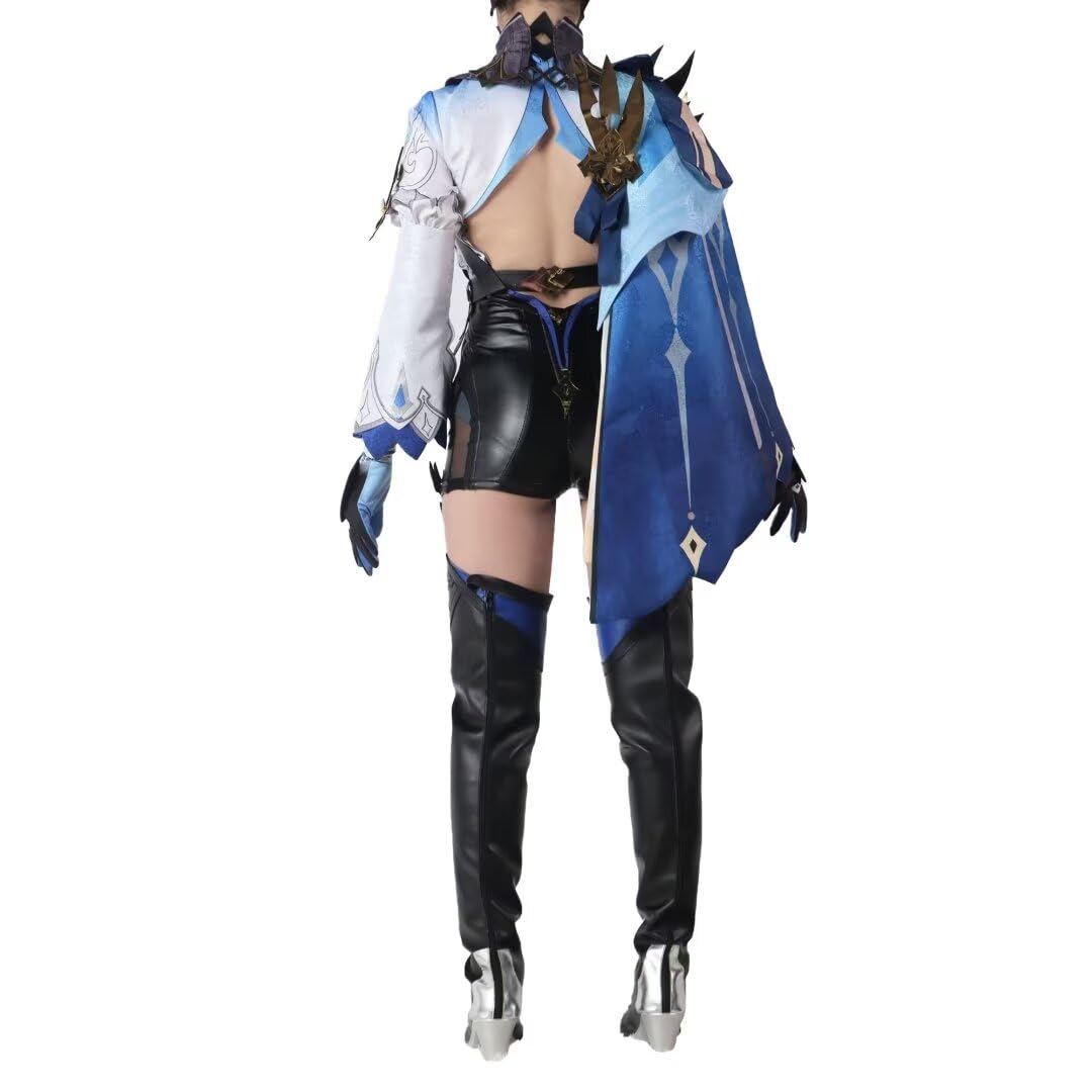 エウルア・ローレンスコスプレ衣装 原神 エウルア・ローレンス コスプレ衣装 メイド服 同人衣装 - Costowns