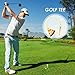 Anti Lost Golf Tee Hanger - Durable Elastic Ring, Lightweight Holder Design, Funny Food Themed Accessory | Golfer Training Aid, Swing Practice Companion, Men Equipment, Father Gift, Boyfriend Surprise