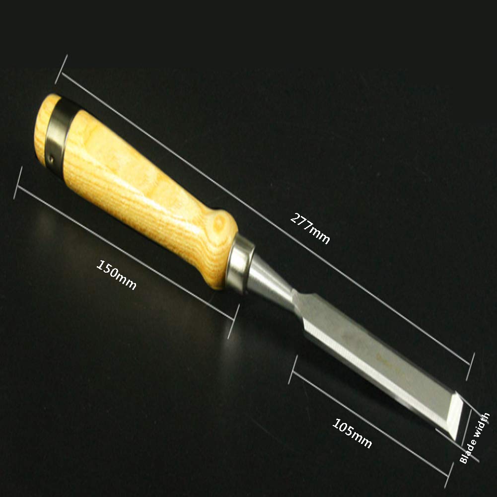 Jeu de ciseaux à bois de qualité supérieure, Jeu de ciseaux à bois de 8-18mm pour le travail du bois (7pcs