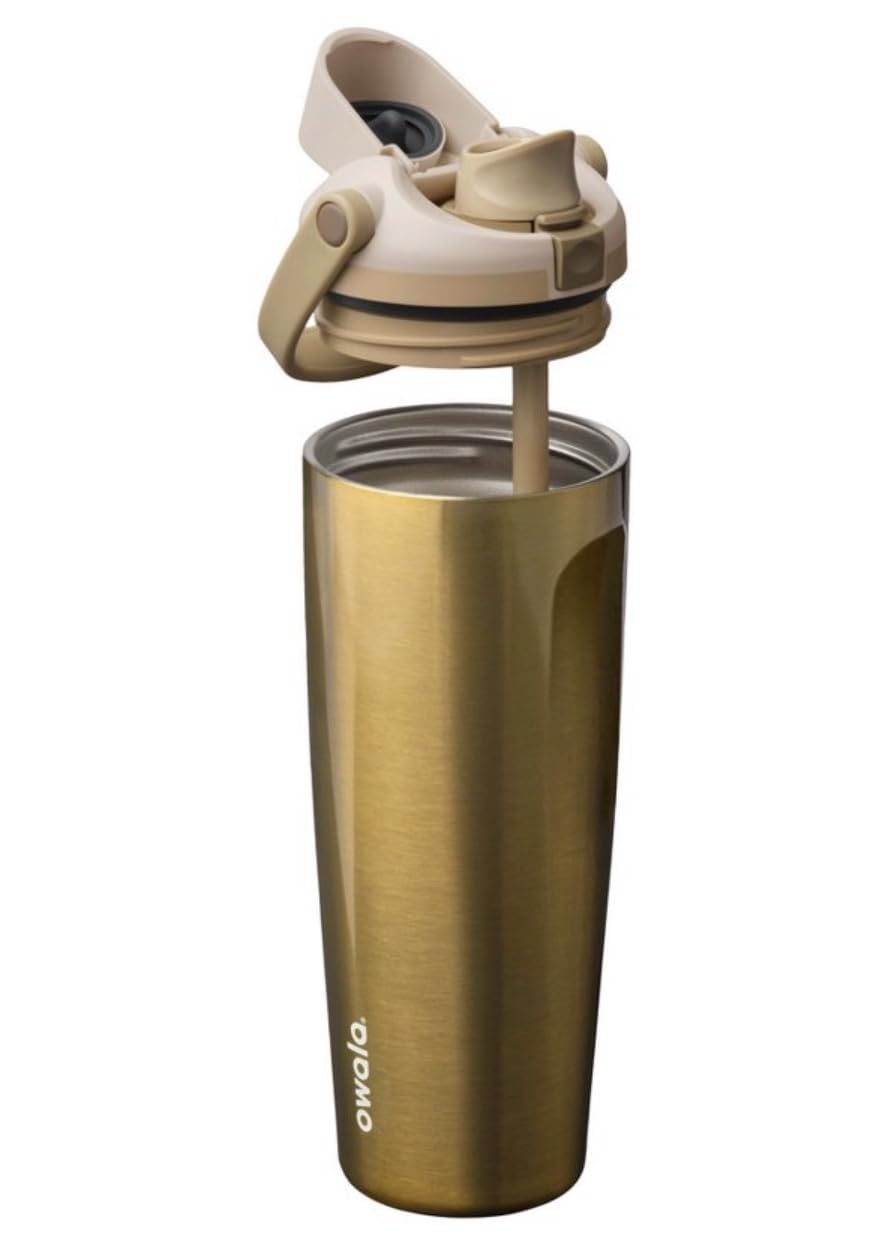 Owala FreeSip Insulated Water Bottle, Absolute Sleigh, 30oz Special Edition alternate