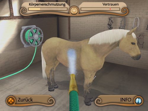 Mein Gestüt 3D - Ein Leben für die Pferde - [Nintendo 3DS]