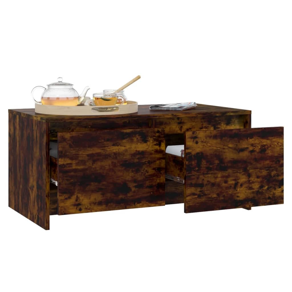 Couchtisch Räuchereiche 90x50x41,5 cm Spanplatte