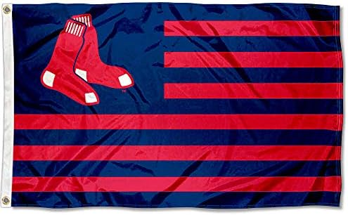 Boston Red Sox Nation Flag 3x5 Banner