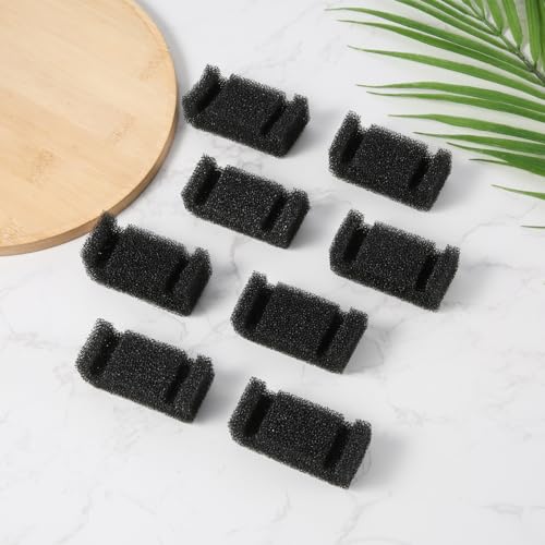 Filtros de esponja para fuente de agua para gatos 8 piezas miniatura 7