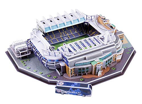 Preisvergleich Produktbild WTUGAIOHG Sport-Stadion 3D-Puzzle, Stamford Bridge
