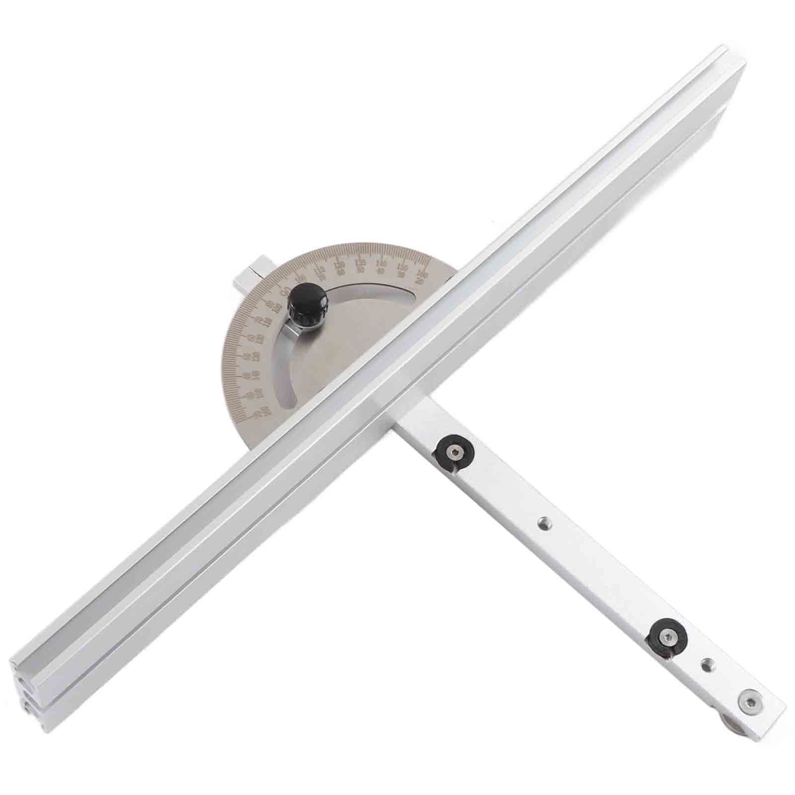 Calibro Per Profondità Da Banco 0-60mm In Lega Alluminio - Doppia Scala Metrica/Imperiale Con Angolo 45° - Foto 11