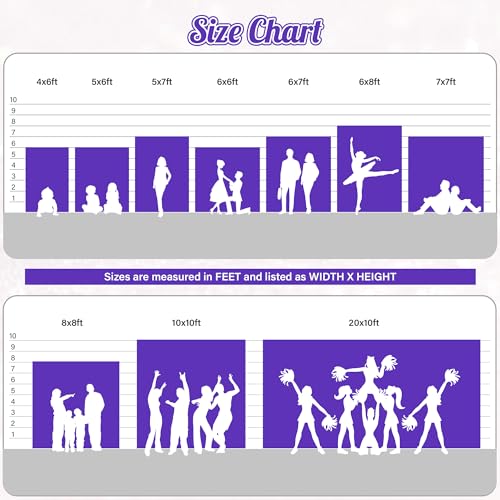 Image of PartyDelight Purple Sequin Backdrop 6x6ft 4 Inch Rod Pocket | 3mm stitched purple sequins on mesh backing with 4 inch rod pocket for full body photos ceremony arches party walls and stage