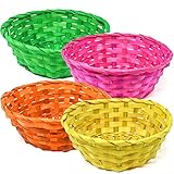 bastkorb wäsche GESCHENKIDEE: Verleihen Sie den Ostergeschenken den ganz besonderen Touch mit in unserem Set aus dem schönen Osterkörbchen!