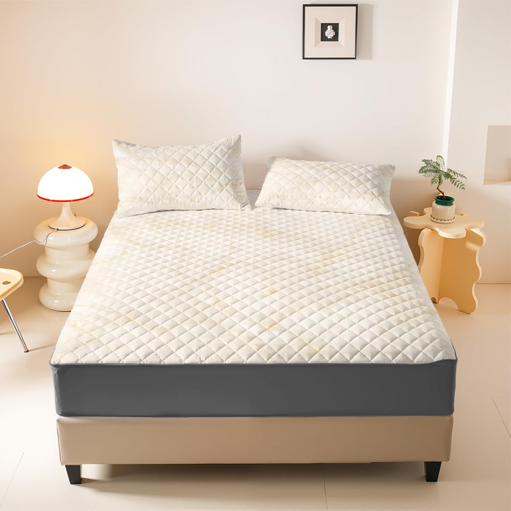 Morbuy Alèse Imperméable Matelassée (Golden Cloud 1,200x220cm)