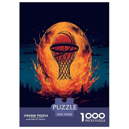 Puzzle de fútbol imposible de 1000 piezas para adultos y niños mayores de 12 años