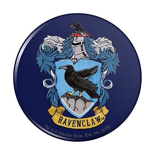 Harry Potter Ravenclaw Painted Crest Pinback Button Pin