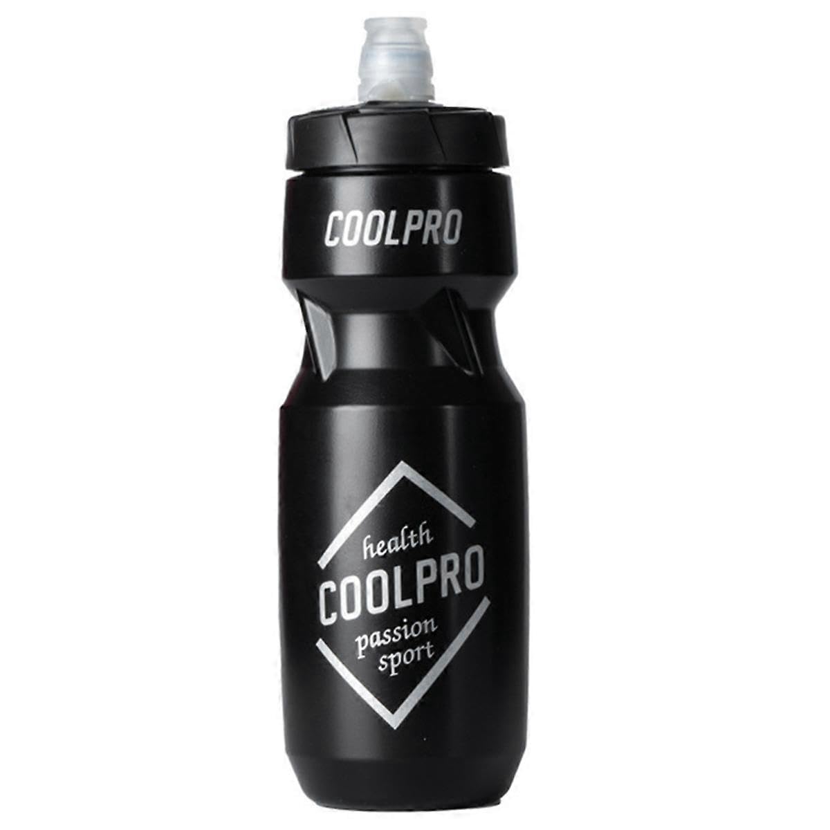 JOYHAPPST Bike Water Bottle - Easy Squeeze Bottle - Fits Most Bike Cages A