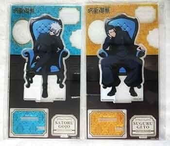 呪術廻戦 chair blue 箔押し 夏油傑 呪術廻戦 PLAZA（プラザ） on X: 