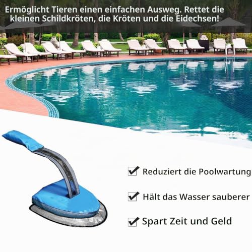 lohill Pool Rettungsrampe Tierrampe, Kleintier Swimming Fluchtrampe