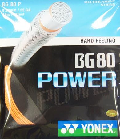 Badminton String Bg80 Power Orange
