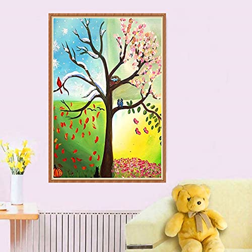 Kit Diamant Arts Craft Arbre de vie multicolore 70x140cm une idée cadeau artisanale originale
