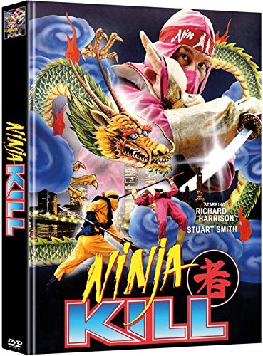 Ninja Kill - Mediabook - Cover A - Limited Edition  (+ Bonus-DVD)