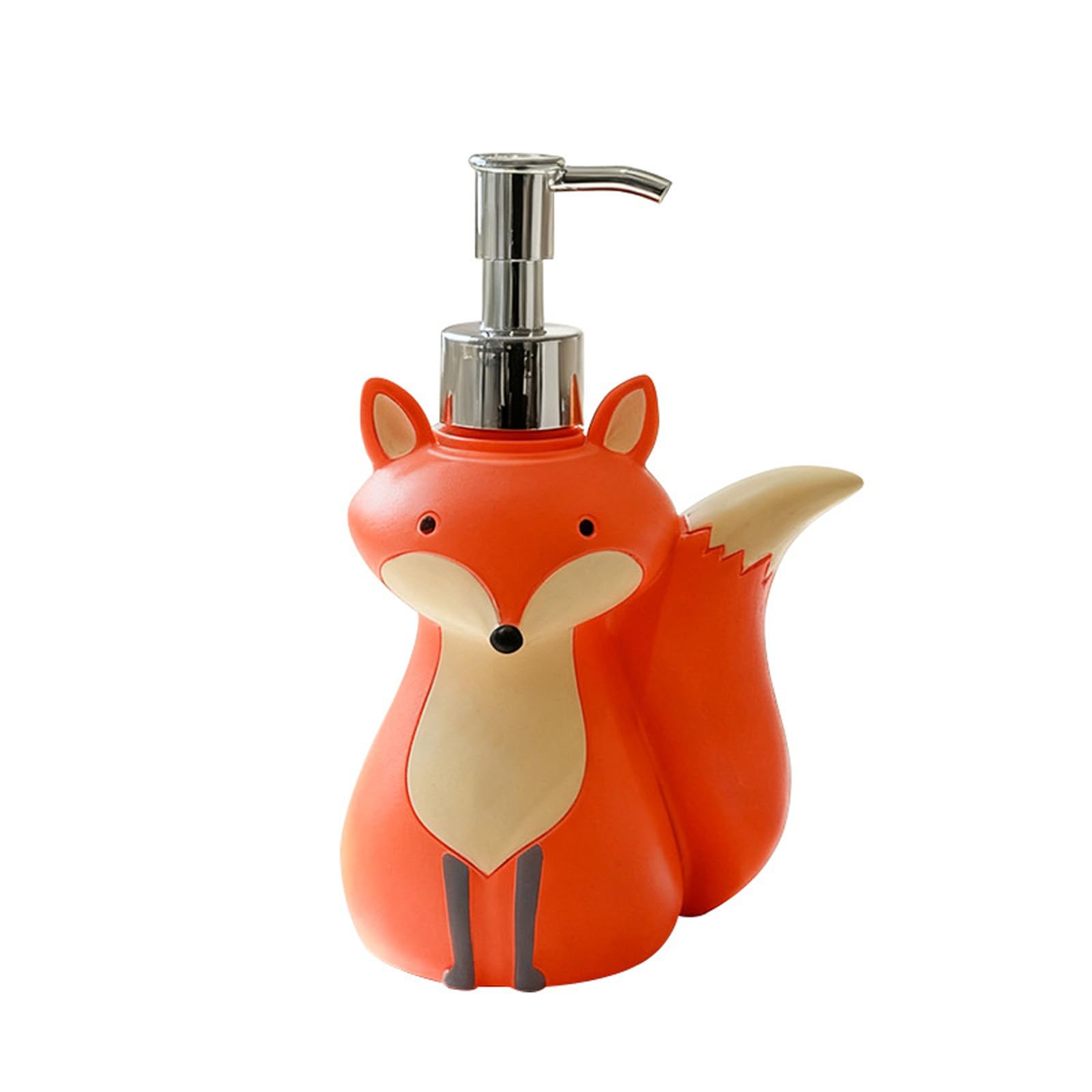 Shaped Soap Dispenser Empty Resin Pumps Press Cosmetic Bottle Lotion Container for Makeup Cream Bath Shampoo Portable Liquid Dispenser