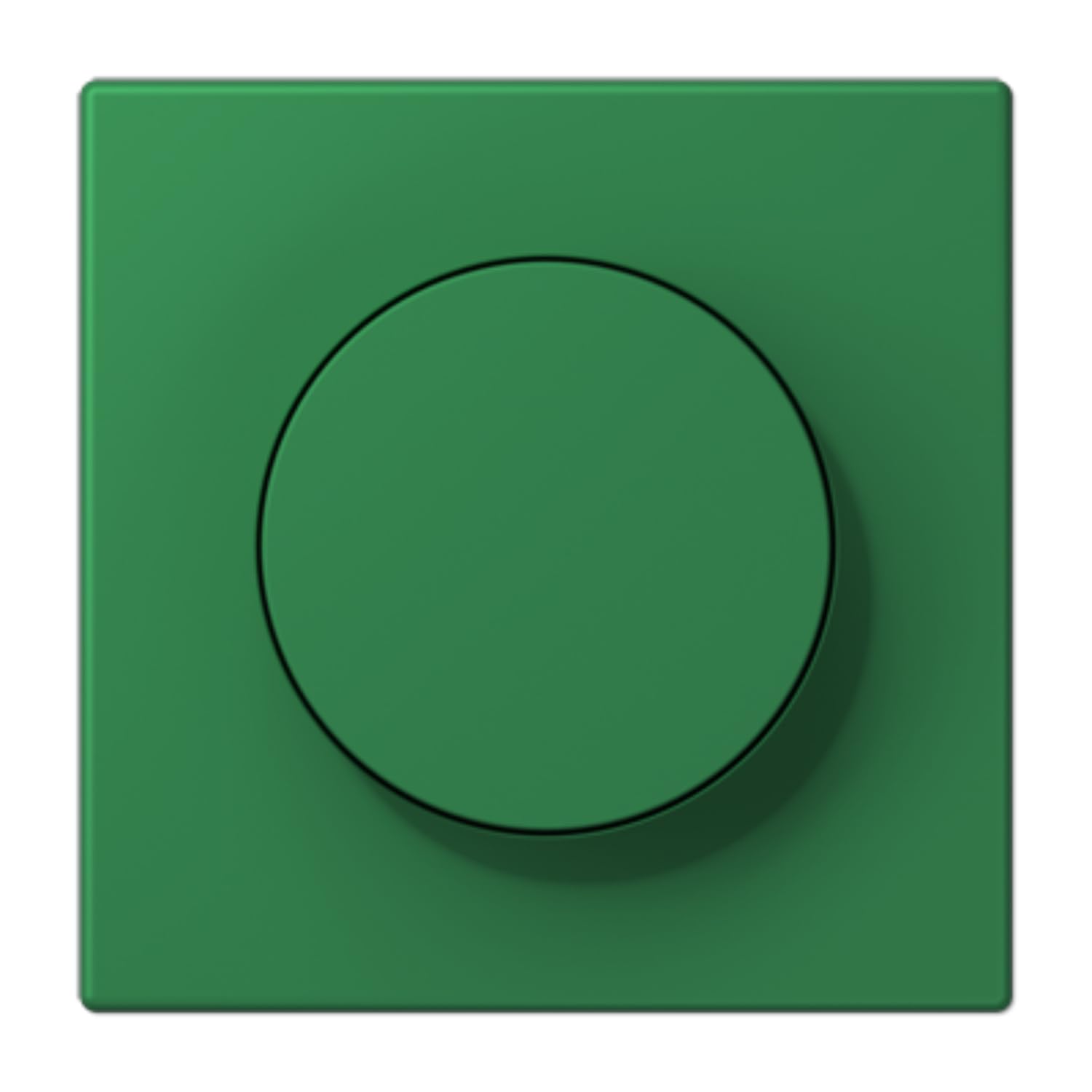 Plaque bouton rotatif LC32050 JUNG LC1740219 enjoliveur mecanisme