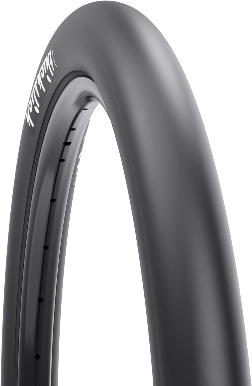 WTB ThickSlick Hybrid Bike Tire (26"/29"/700c) Wire Bead - Slick Tread - Commuter & Campus (Black/White, Optional Flat Guard)