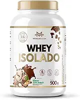 Whey Isolado Muscle Clean Zero Lactose - 900g (Pote, Ninho com Avelã)