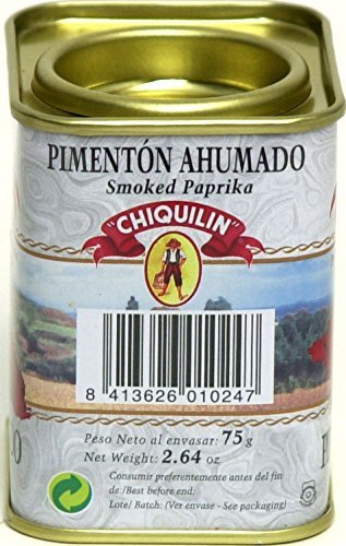 Pimentón Ahumado Chiquilin Lata 2.64oz Pack de 15 miniatura 2