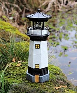 Solar Owl Statue Garden Ornaments Outdoor Decorations, Indoor Figurine Tawny Owl Bird Solar Powered LED Lights Decor for Patio, Balcony, Lawn Housewarming Gifts