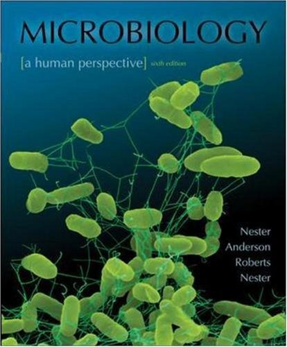 Microbiology: A Human Perspective 6th (sixth) Edition by Nester, Eugene, Anderson, Denise, Roberts, Jr., C. Evans, Ne published by McGraw-Hill Science/Engineering/Math (2008)