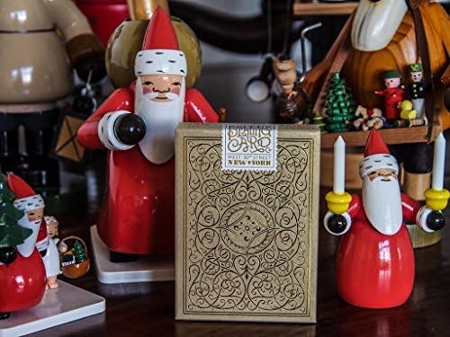 Classic Gold Playing Cards