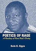 Poetics of Rage. A Reading of Remi Raji's Poetry 9789180152 Book Cover