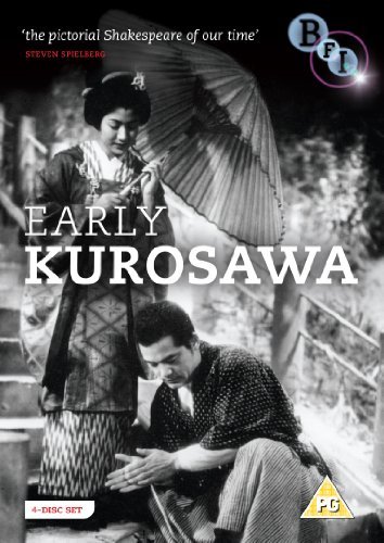 Early Kurosawa Collection - 4-DVD Box Set ( Sugata Sanshirô / Zoku Sugata Sanshirô / Waga seishun ni kuinashi / Ichiban utsukushiku / Tora n [ Origine UK, Nessuna Lingua Italiana ]