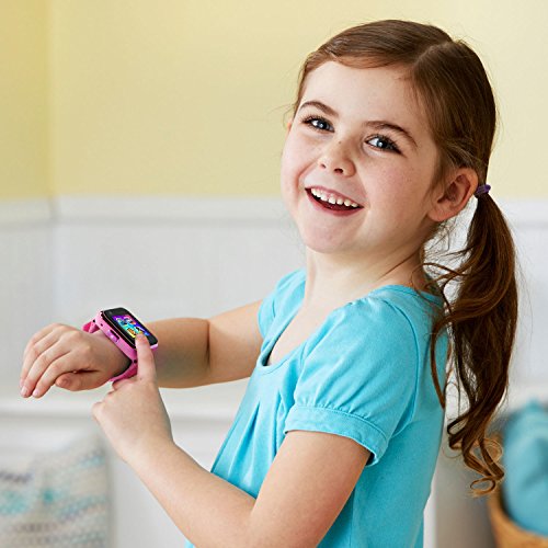 VTech KidiZoom Smart Watch DX2 pink – Kinderuhr mit Touchscreen, zwei Kameras für Selfies und vielem mehr – Für Kinder von 5-12 Jahren - Image 6